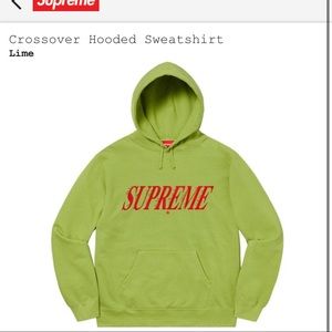Supreme Crossover Hooded Sweatshirt